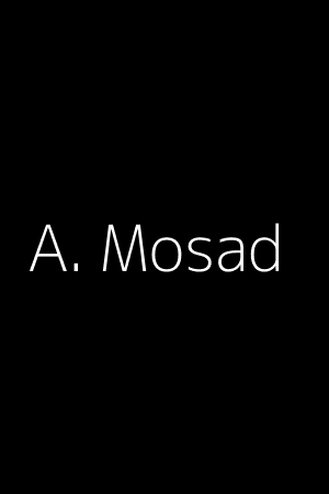 Aktoriaus Amr Mosad nuotrauka